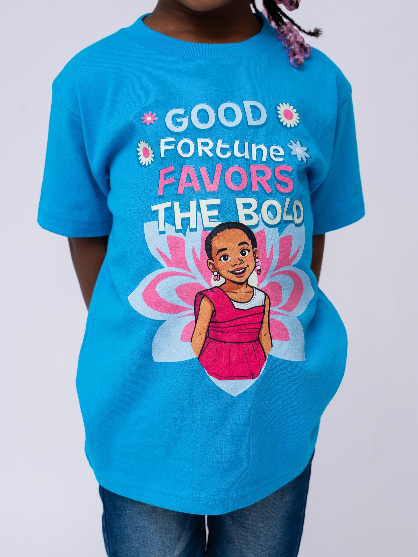 KIDS Clock It T-Shirt Blue