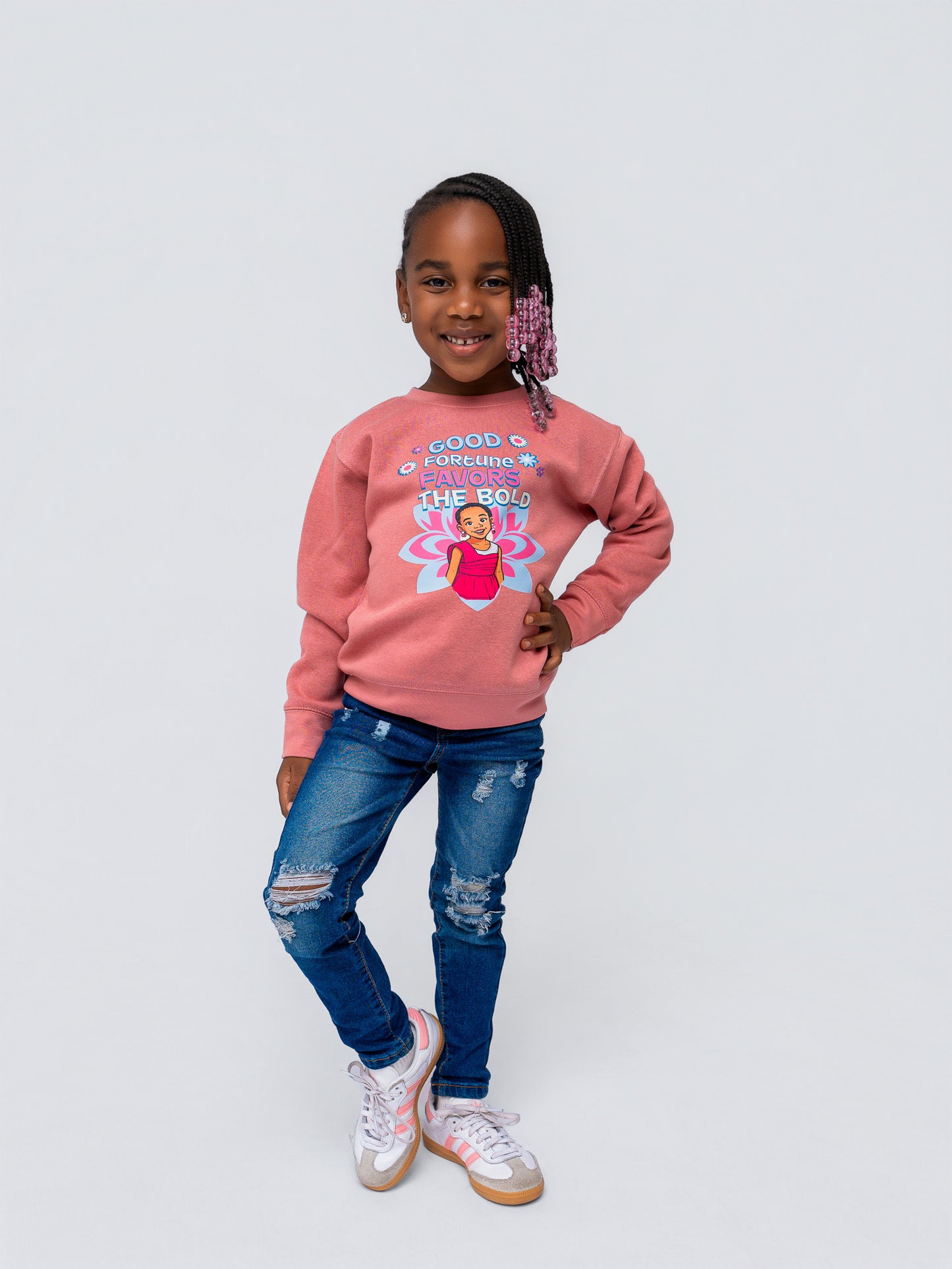 KIDS Clock It Sweater