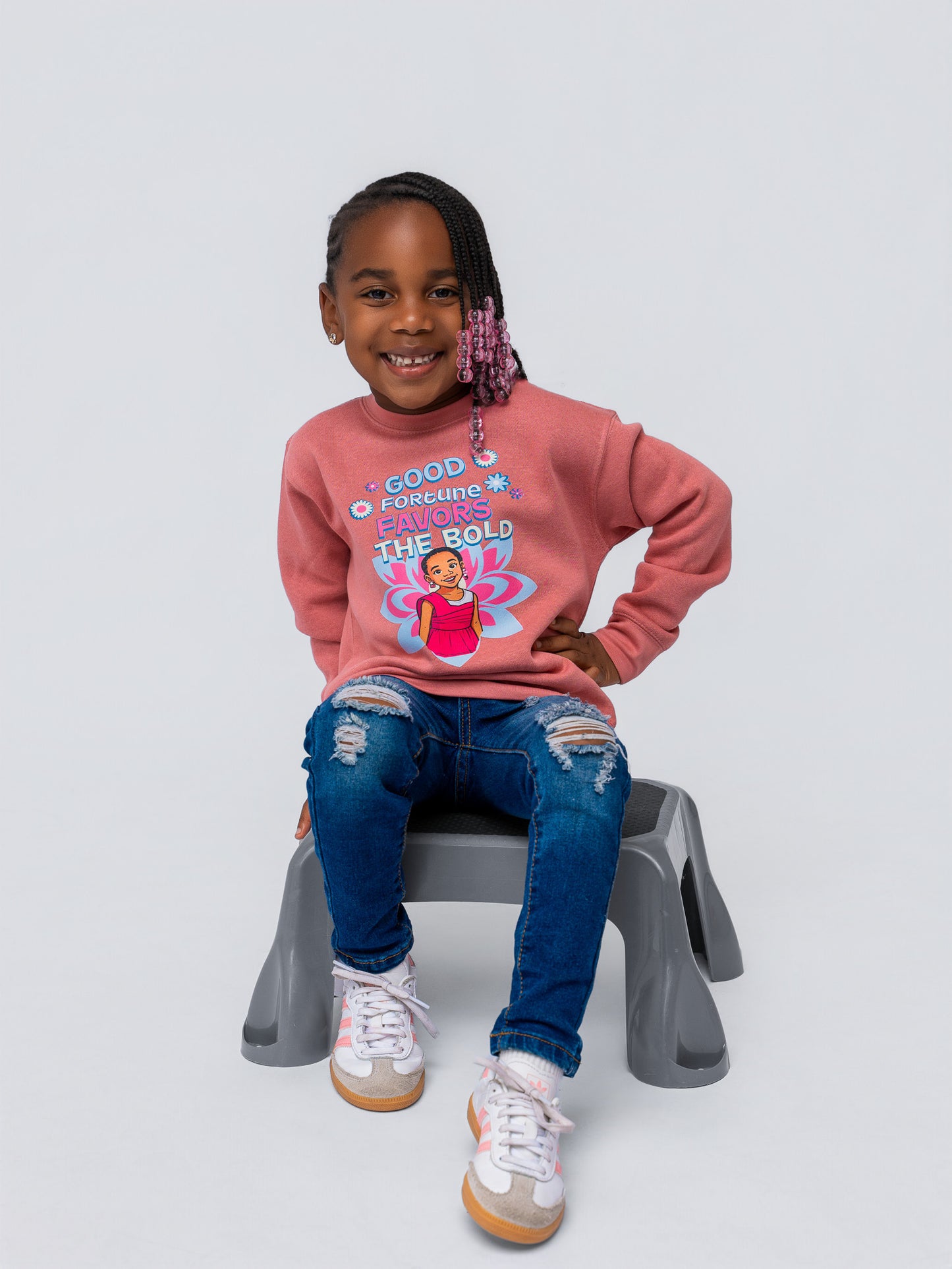 KIDS Clock It Sweater