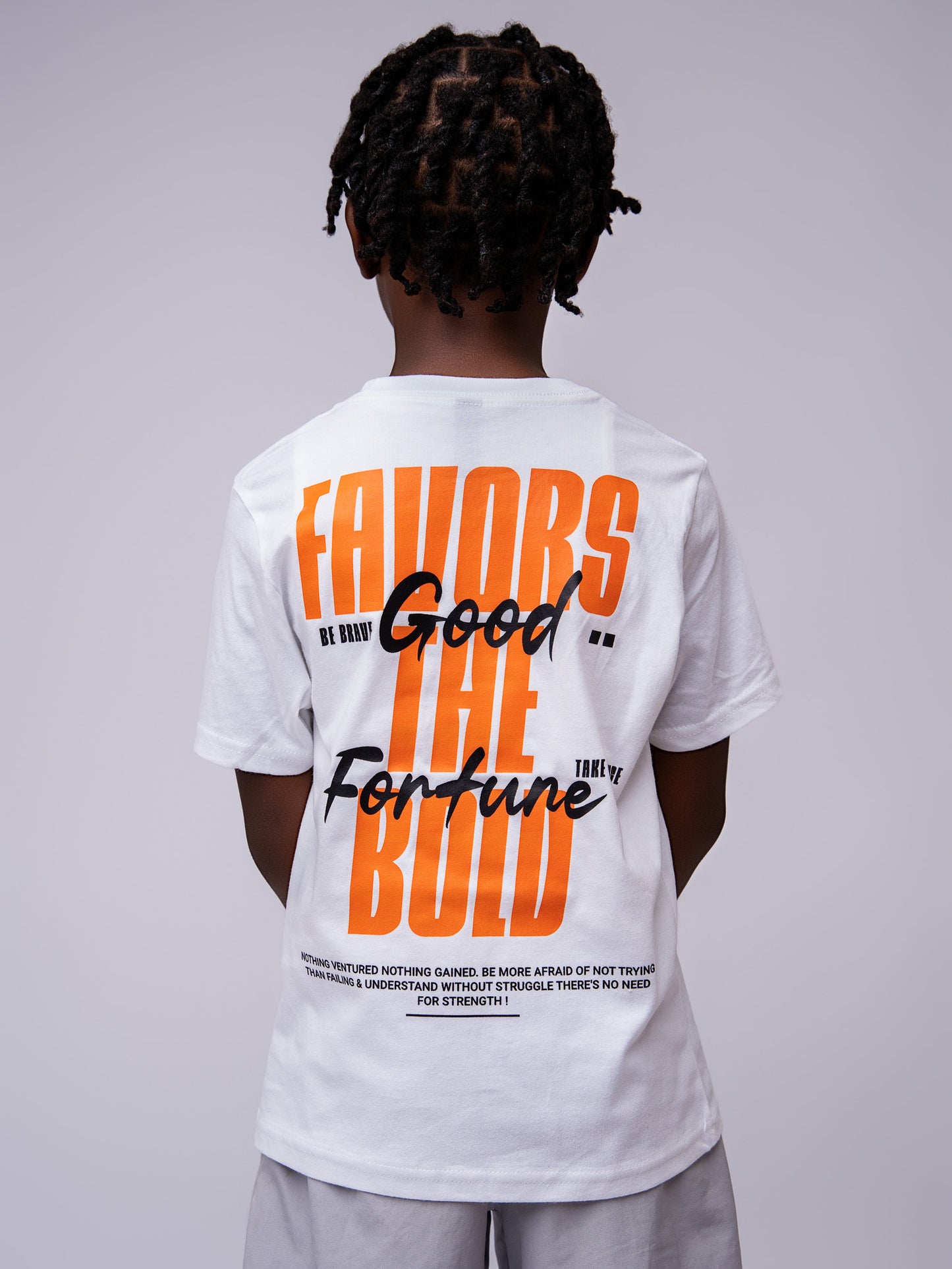 KIDS GF T-Shirt ORANGE