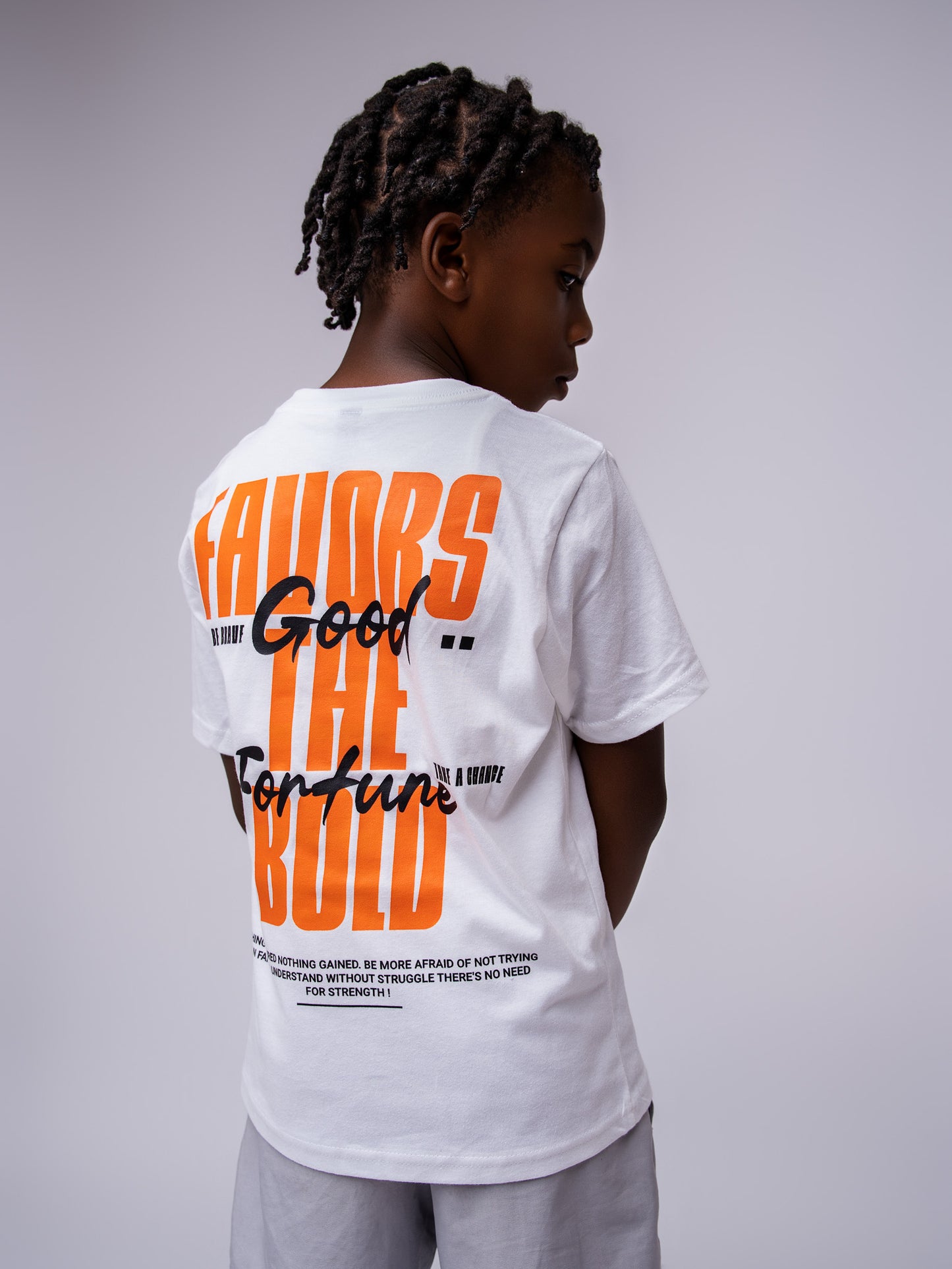 KIDS GF T-Shirt ORANGE