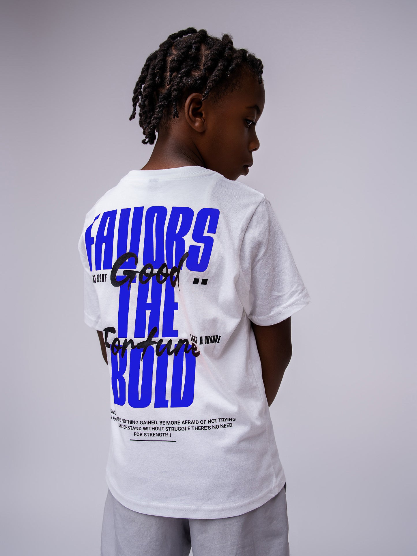 KIDS GF T-Shirt BLUE