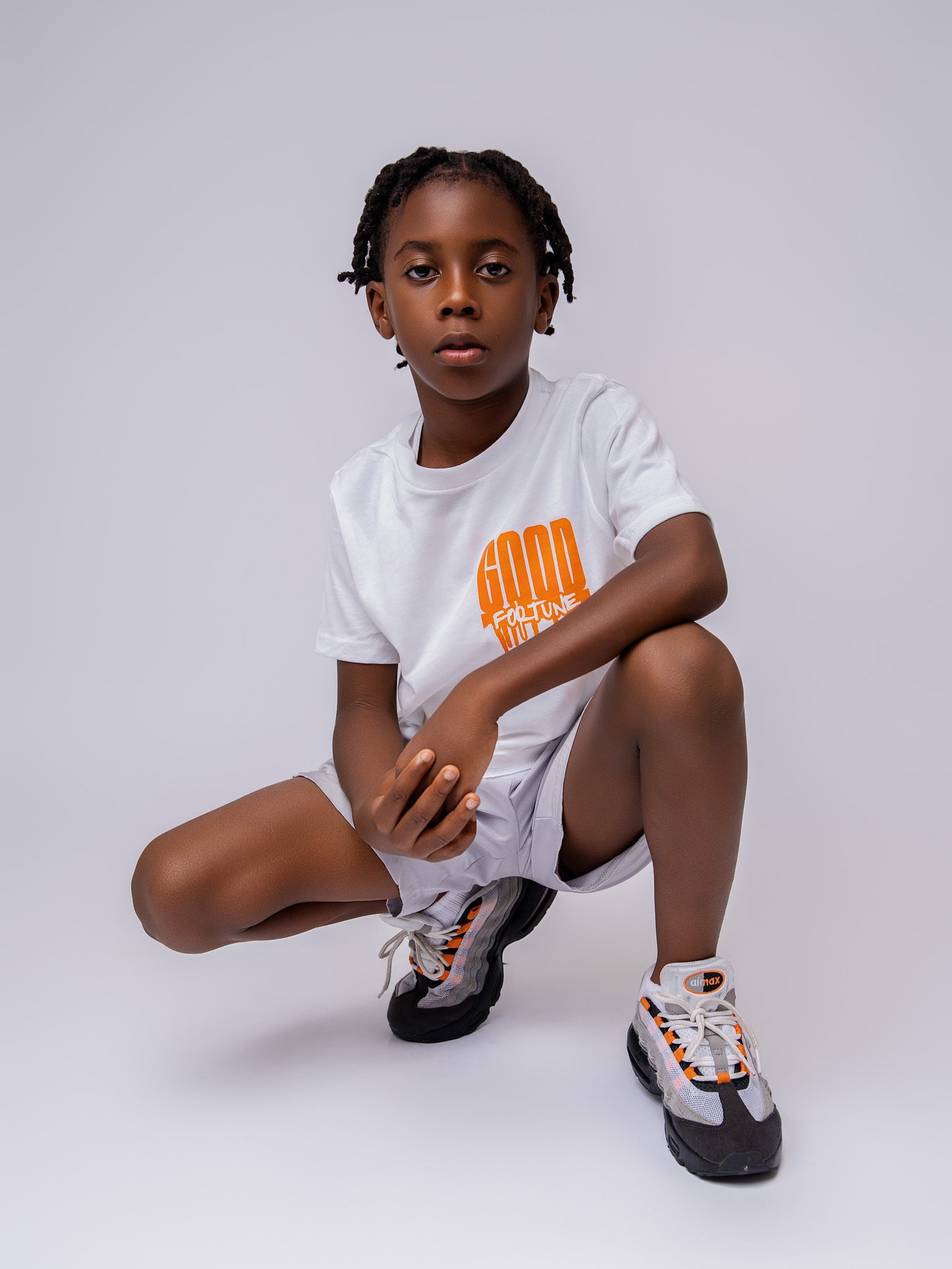 KIDS GF T-Shirt ORANGE