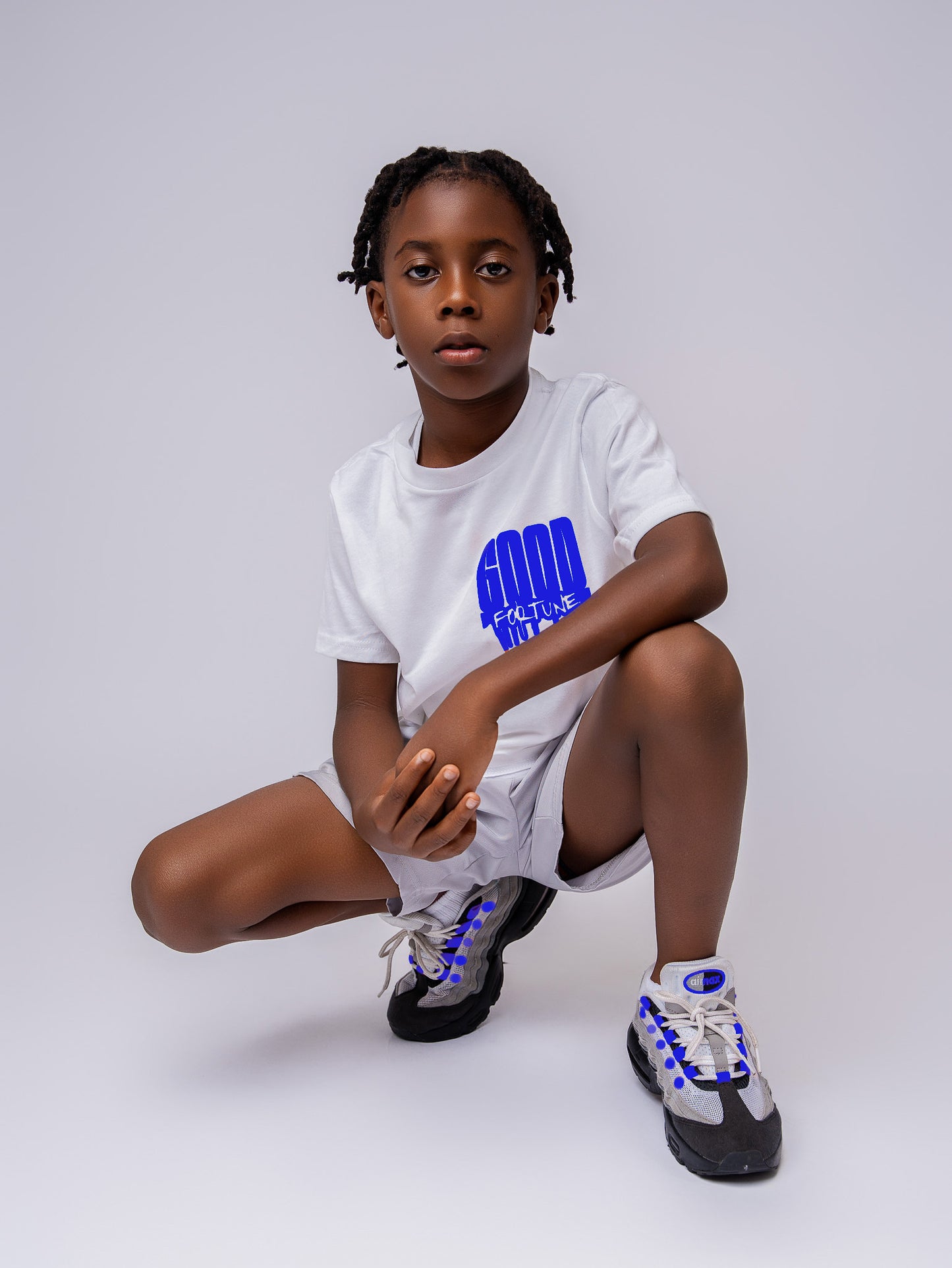 KIDS GF T-Shirt BLUE