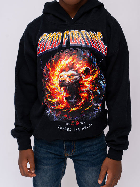 KIDS Faith Over Fear Hoodie All Colors