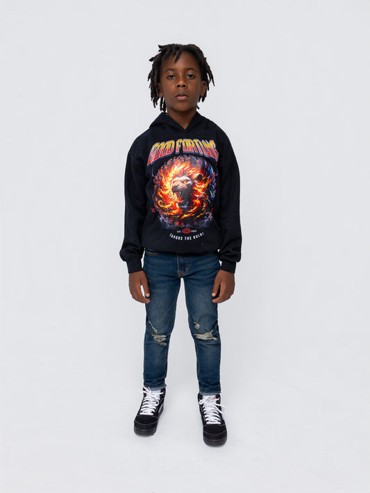 KIDS Faith Over Fear Hoodie