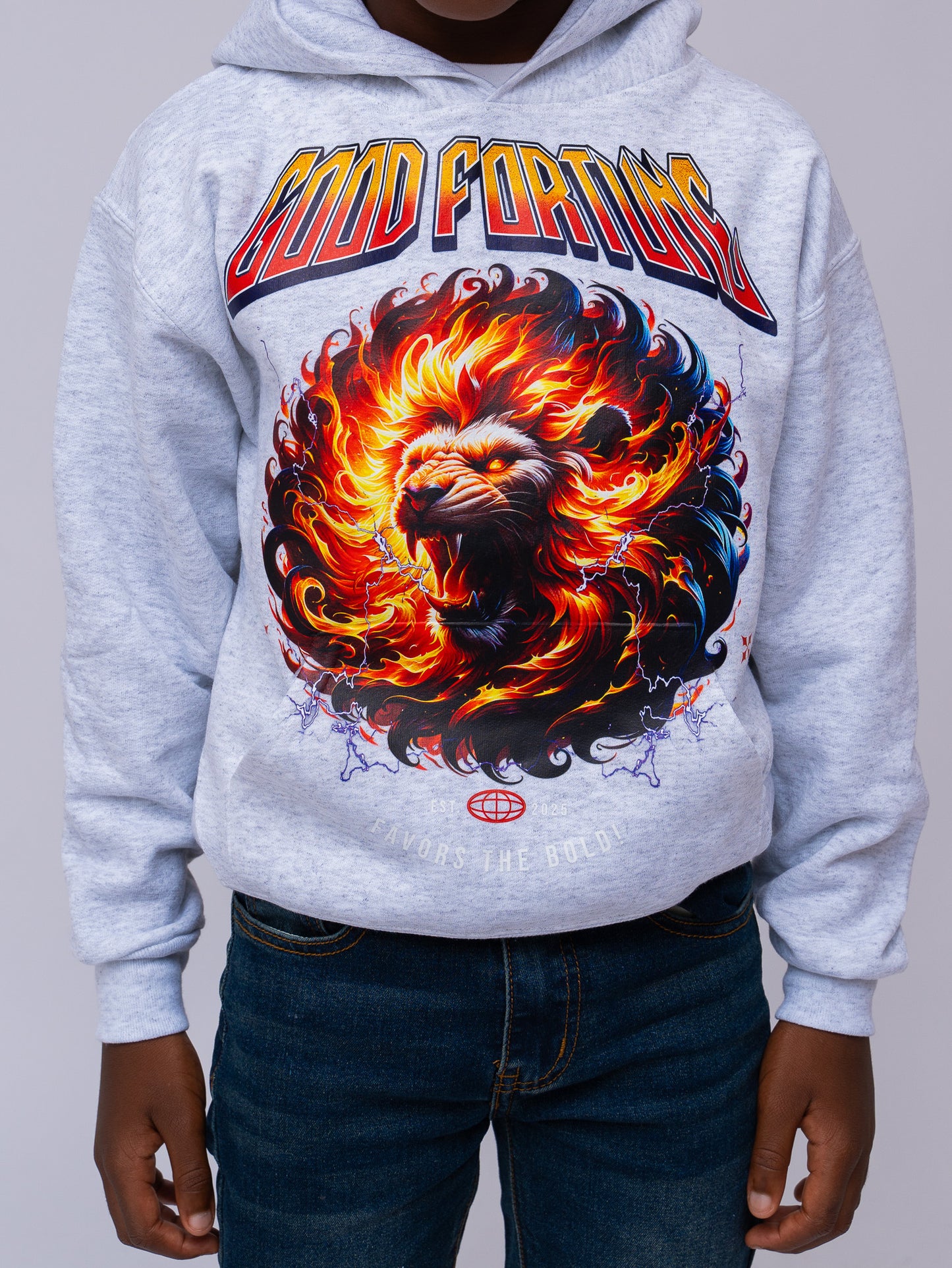 KIDS Faith Over Fear Hoodie All Colors