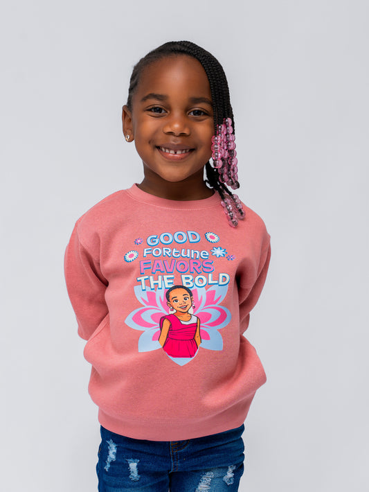KIDS Clock It Sweater