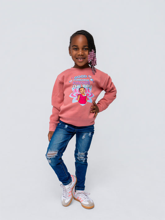 KIDS Clock It Sweater