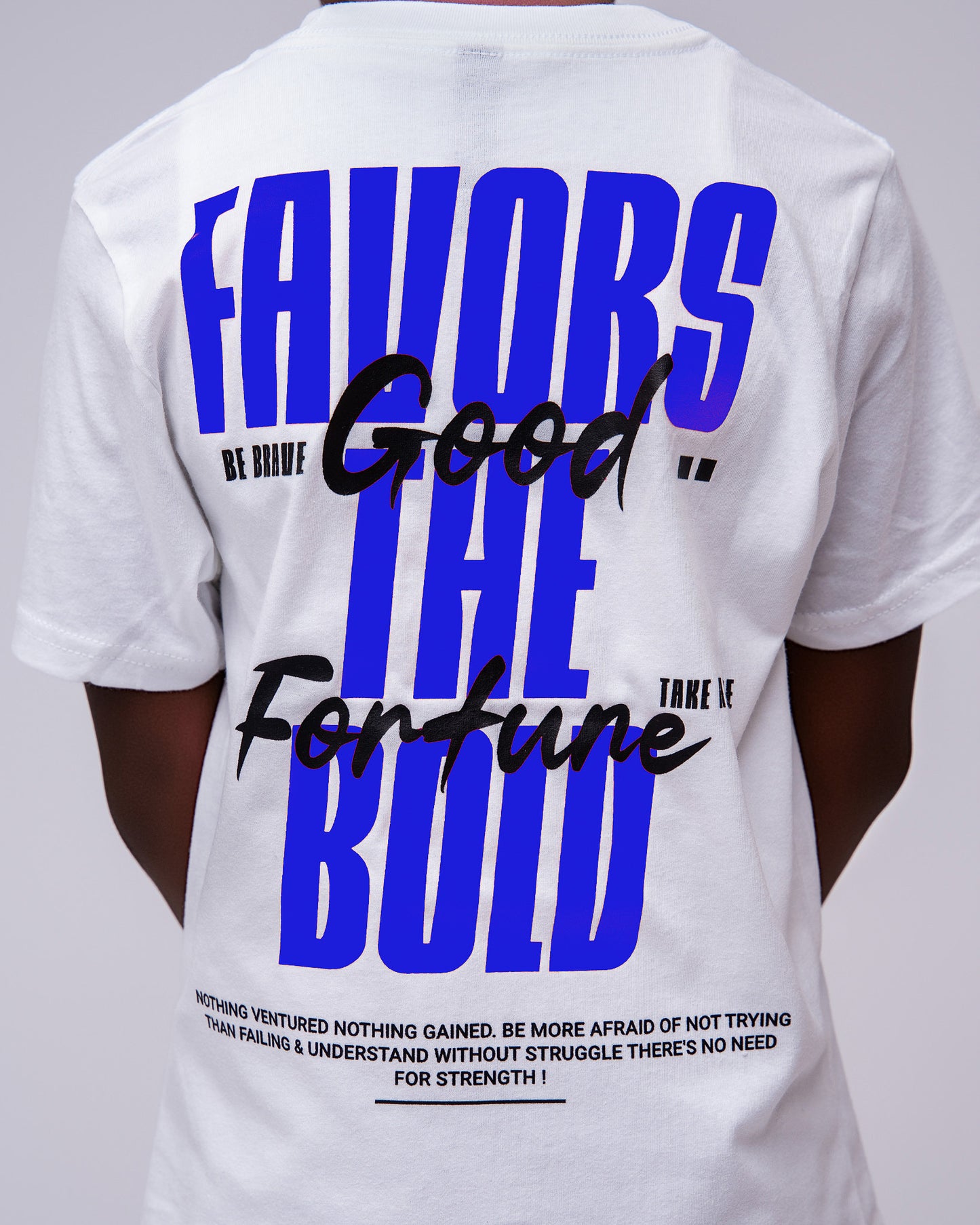 KIDS GF T-Shirt BLUE