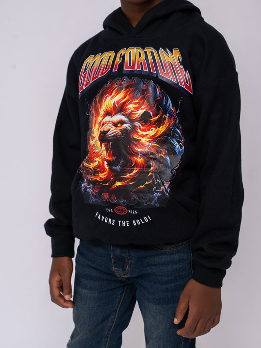 KIDS Faith Over Fear Hoodie